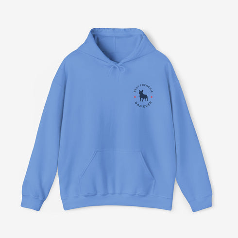 French Bulldog Men's Hoodie - Best Frenchie Dad Hoodie